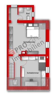 Grundriss Dachgeschoss