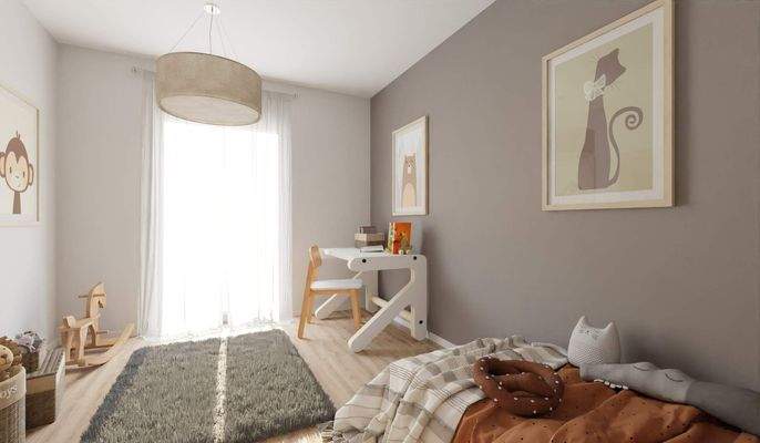  Ein Kinderzimmer zum wohlfühlen