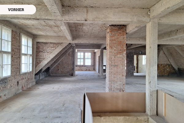 Bürofläche 3.OG_Vorher