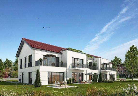 Hausansicht Südseite