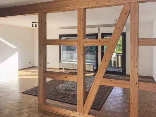 Detailansicht Wohnzimmer