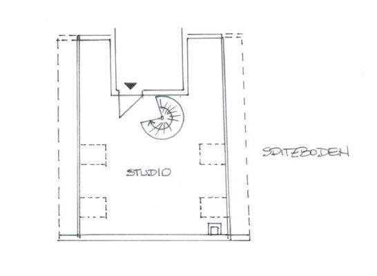 Grundriss Dachgeschoss 2
