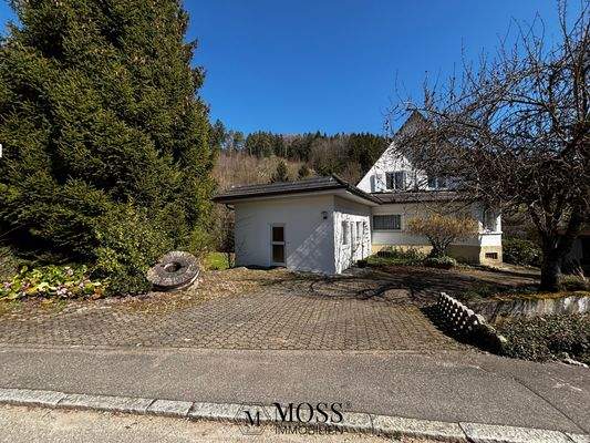 Hier wohnt der Müller selbst..