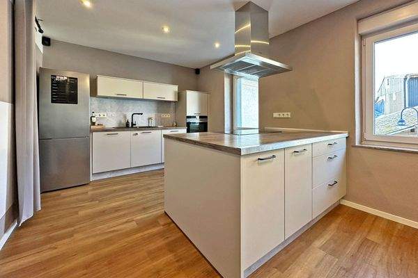 moderne Einbauküche