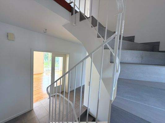 Treppe zum 1.OG