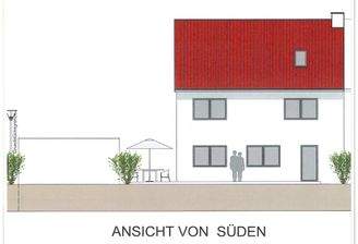 Ansicht Süd westl. Haushälfte