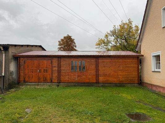 Nebengebäude (Werkstatt) außen