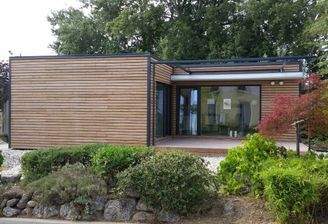 Hausansicht Modul120