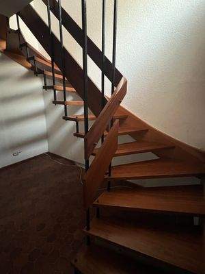 Treppe UG zu EG