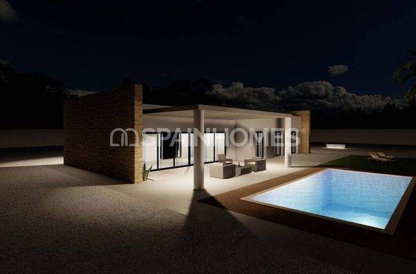 3-Bedroom Villas with Private Pool in Pinoso Alicante