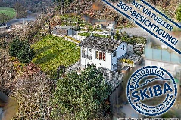 Haus oberhalb von Schuld