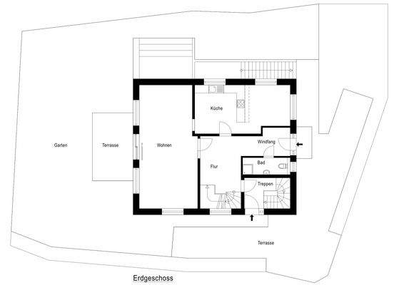 Grundriss Erdgeschoss