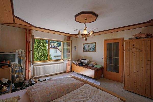 Haus 1: Schlafzimmer