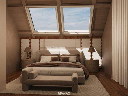 Visualisierung - Schlafzimmer