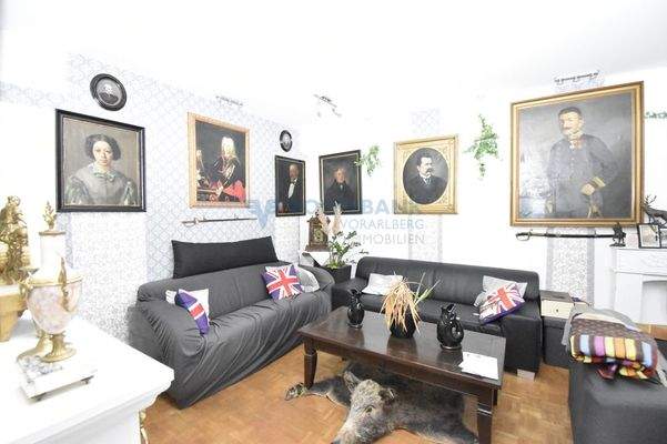 Wohnzimmer Ansicht 1