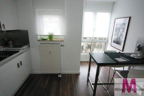 Nürnberg Wohnen auf Zeit, möbliertes Wohnen