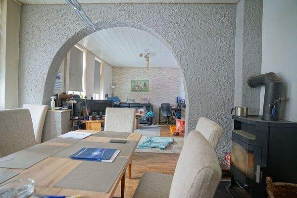 Wohn- und Essbereich