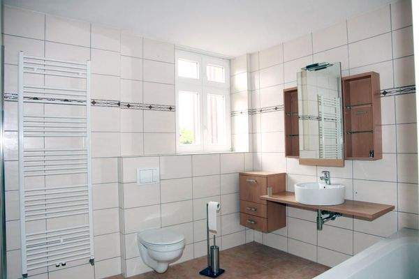 Räumlichkeiten der darüberliegenden Wohnung