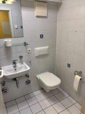 Die Gästetoilette