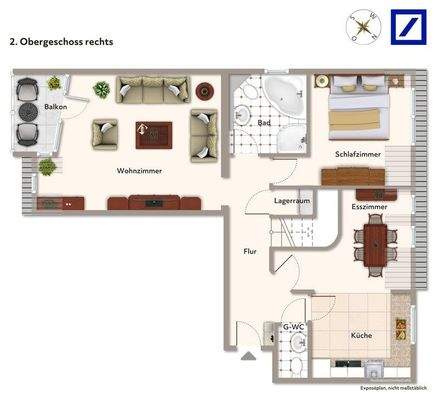 2. Obergeschoss