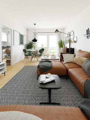 Möblierungsvorschlag Wohnzimmer