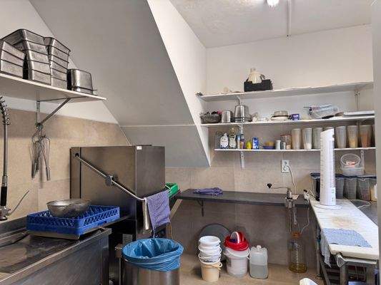 Ladenlokal Küche