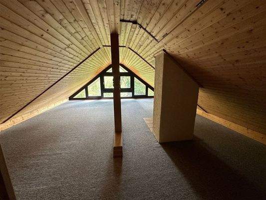 Spitzboden -Studioraum 