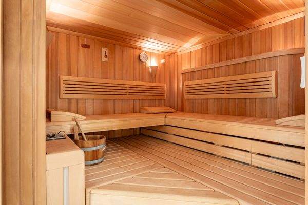Hochwertige Trockensauna der Marke KLAFS
