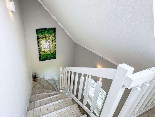 Flurblick nach unten