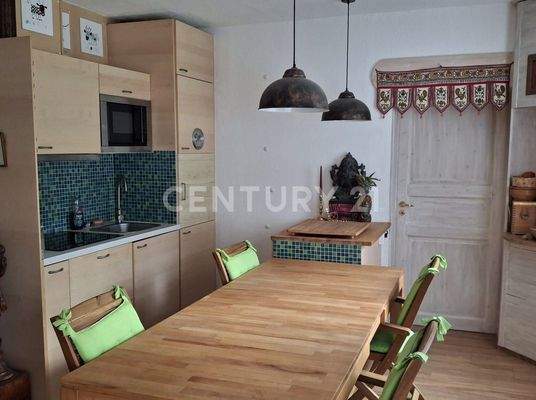 Küchen- und Essbereich