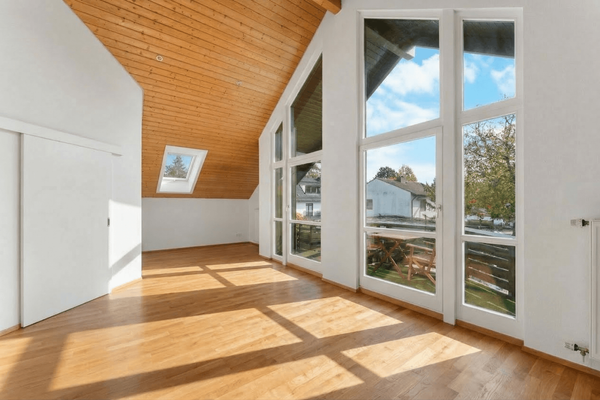 Visualisierung Wohn-Essbereich