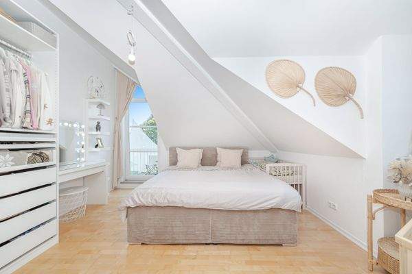 Südliches Schlafzimmer