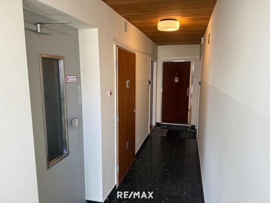 Gang zur Wohnung