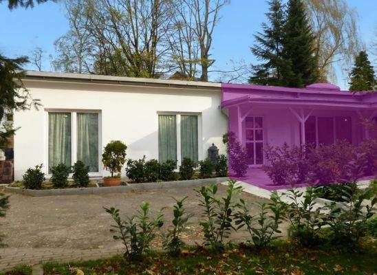 Bungalow barrierefrei Hamburg Sasel