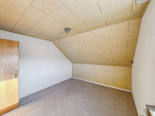 Kinderzimmer 2 - Dachgeschoss