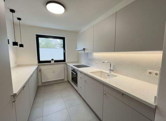 EG: Küche - Wohnbeispiel