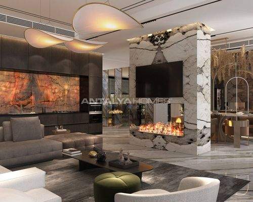 Sea-View Villas with a Private Pool in Alanya Antalya