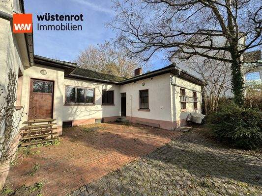 Ansicht Werkstatt - Büro