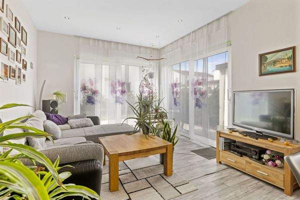 Wohnbereich im Detail