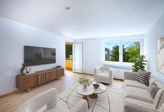 Wohnzimmer (visualisiert)