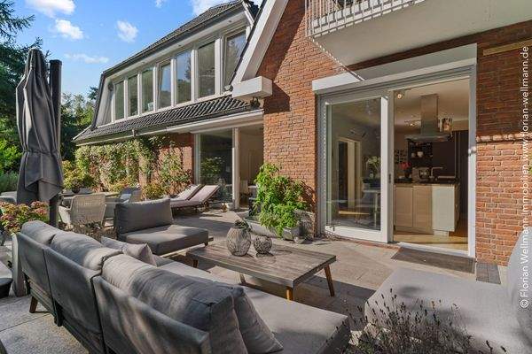 .. und Zugang zur Küche.