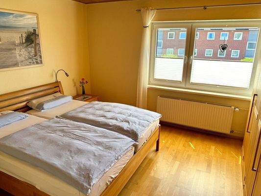 Das Schlafzimmer