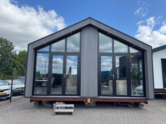 Detailansicht Fassade echtes Bild