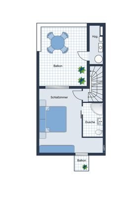 Grundriss DG