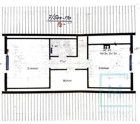 GrundrissDachgeschoss