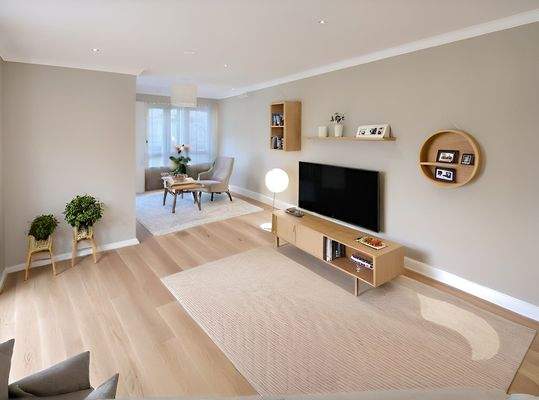 Bild visualisiert - Wohlfühloase Zuhause, entspannen, arbeiten und genießen