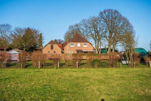 Ansicht aus dem Garten