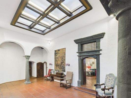 Eingangshalle Richtung Wohnbereich