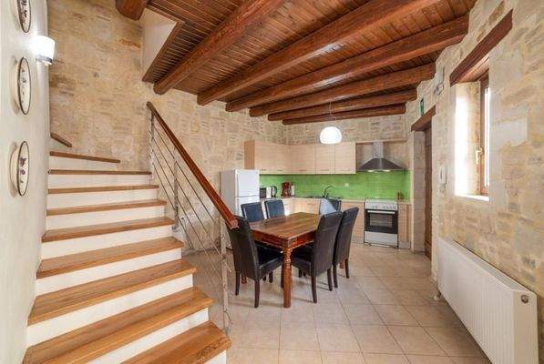 Kreta, Armeni bei Chania: Exklusives Trio traditioneller Steinvillen in Armenoi zu verkaufen