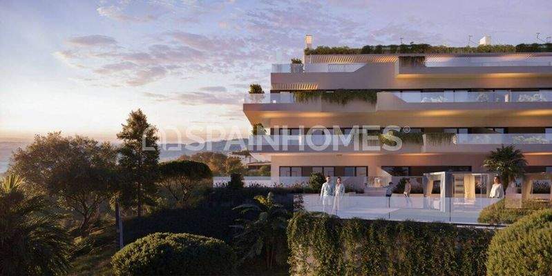 Sea View Apartments Close to Golf Course in Malaga Mijas